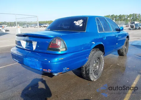 2007 Ford Crown Victoria Police/Police Interceptor z USA, uszkodzony, nr VIN 2FAFP71W27X136861